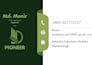 create new visiting card